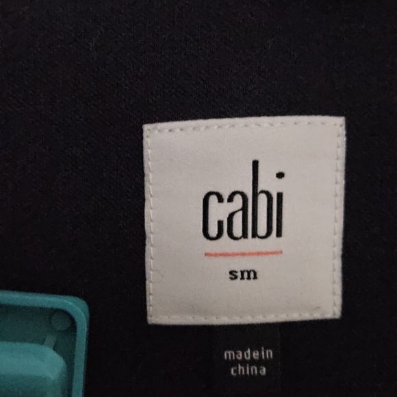 CABI PANTS SUIT WITH LONG JACKET SZ SM PANTS 6 NWT FULLY LINED - Picture 2 of 10